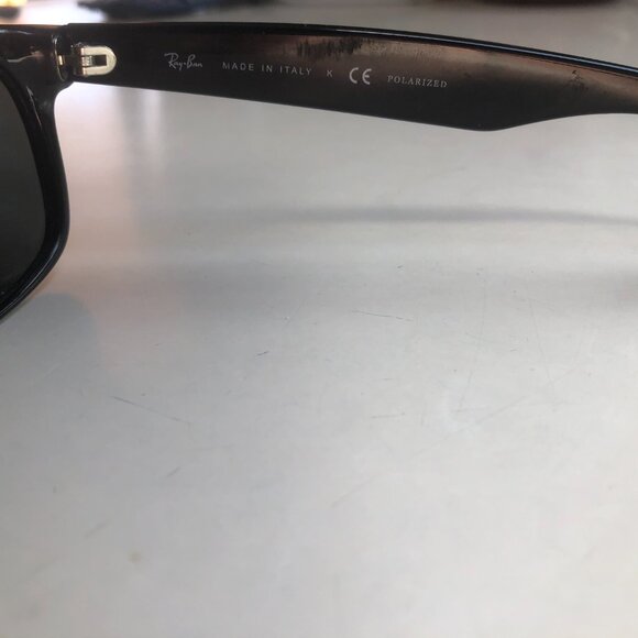 Ray-Ban New Wayfarer Polarized Sunglasses - Picture 2 of 5